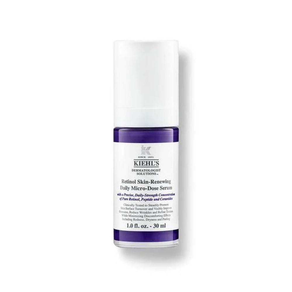 Kiehl's Micro-Dose Anti-Aging Retinol Serum with Ceramides and Peptide